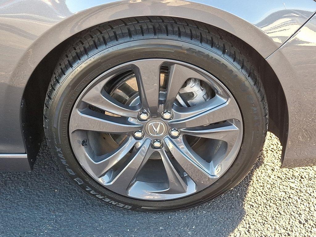 used 2022 Acura TLX car, priced at $35,000