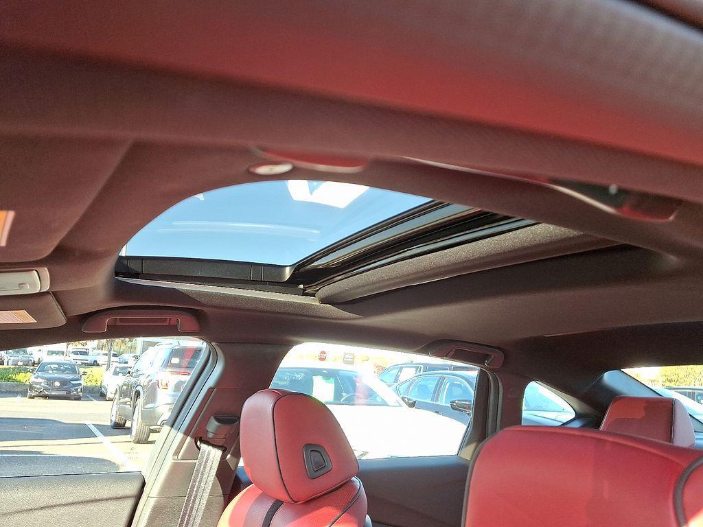 used 2022 Acura TLX car, priced at $35,000