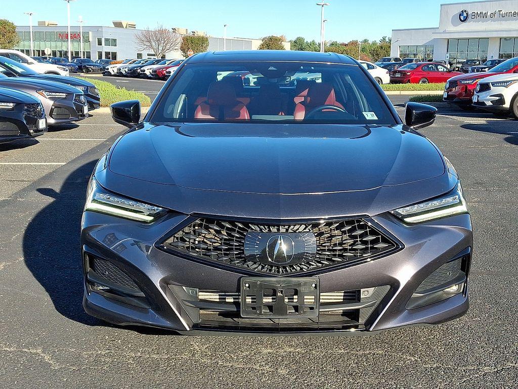 used 2022 Acura TLX car, priced at $35,000