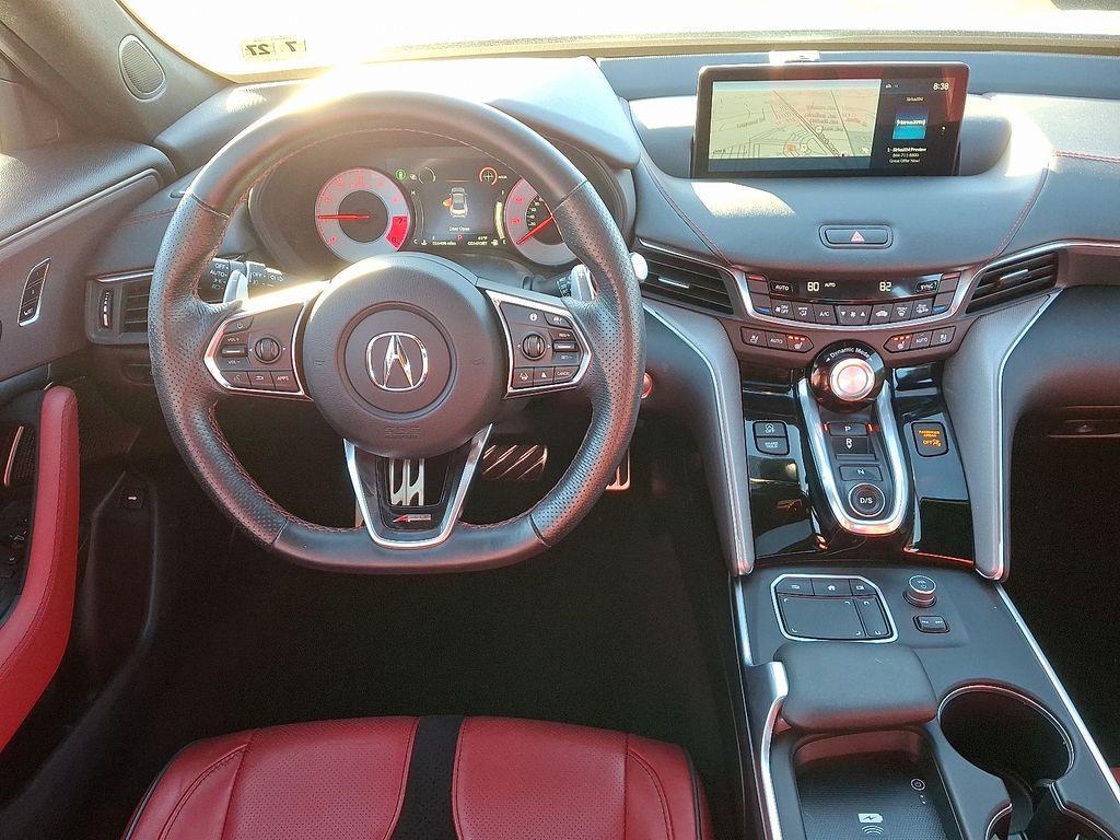 used 2022 Acura TLX car, priced at $35,000