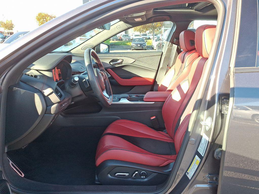 used 2022 Acura TLX car, priced at $35,000