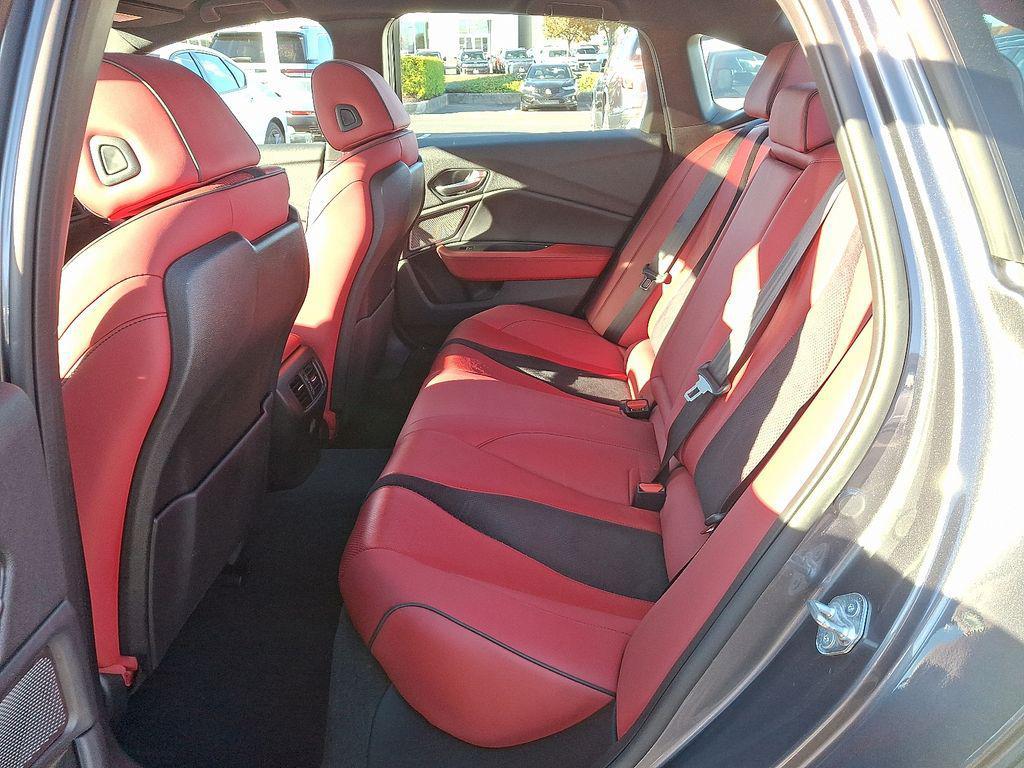 used 2022 Acura TLX car, priced at $35,000