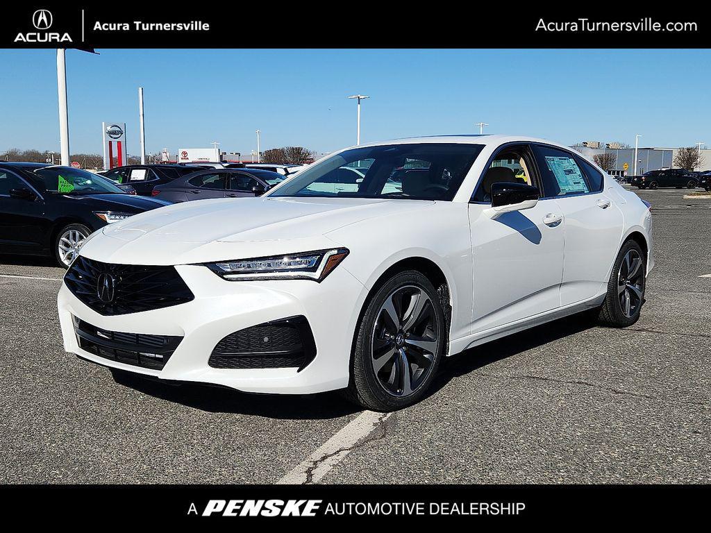 new 2025 Acura TLX car, priced at $47,195