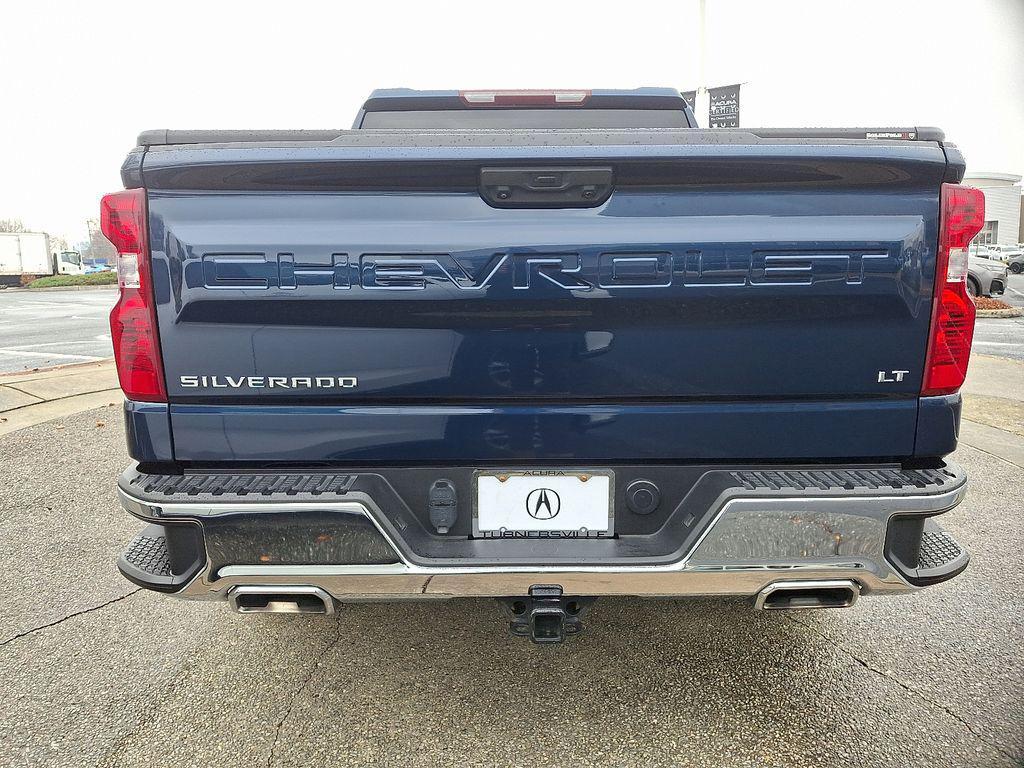 used 2022 Chevrolet Silverado 1500 car, priced at $31,500
