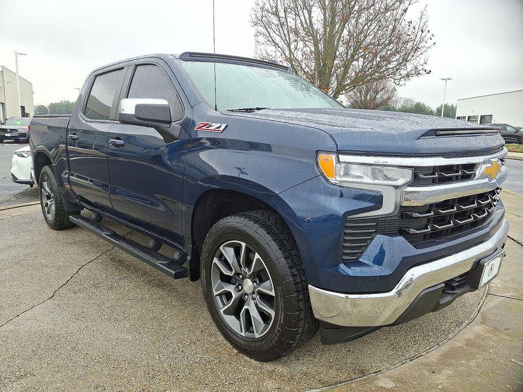 used 2022 Chevrolet Silverado 1500 car, priced at $31,500