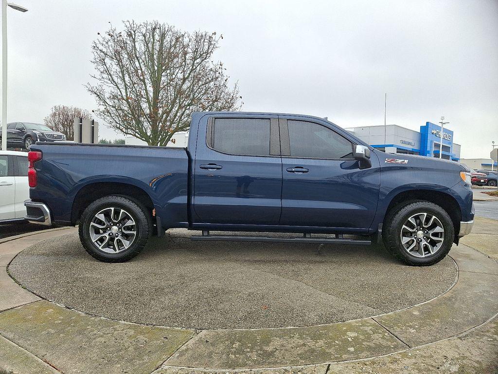 used 2022 Chevrolet Silverado 1500 car, priced at $31,500