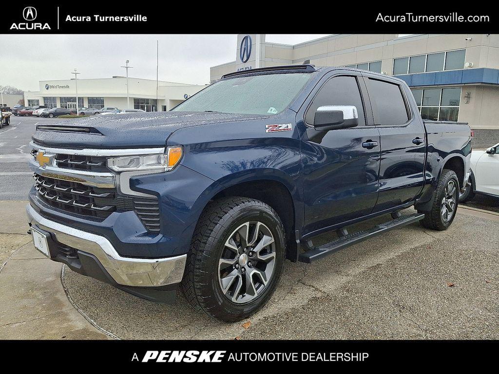 used 2022 Chevrolet Silverado 1500 car, priced at $31,500