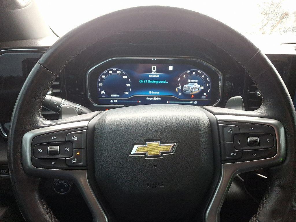 used 2022 Chevrolet Silverado 1500 car, priced at $31,500