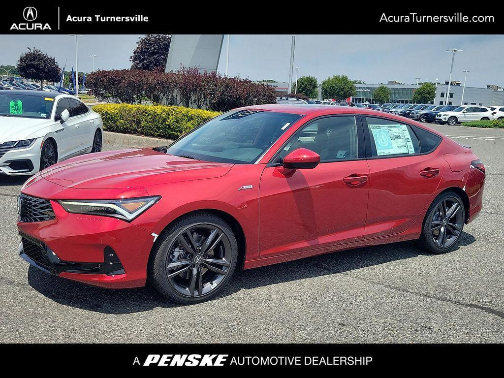new 2025 Acura Integra car, priced at $36,795