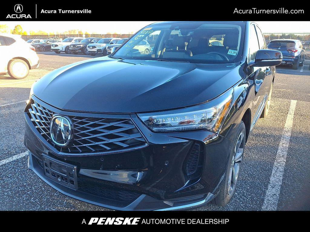 used 2025 Acura RDX car, priced at $43,000