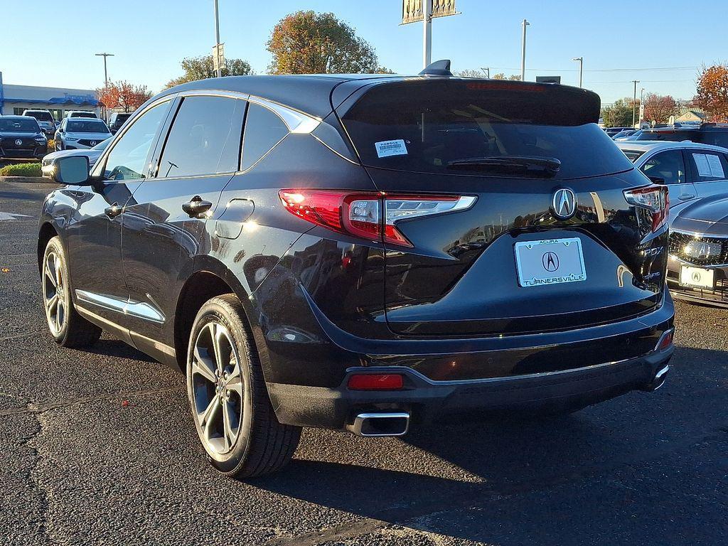 used 2025 Acura RDX car, priced at $43,000