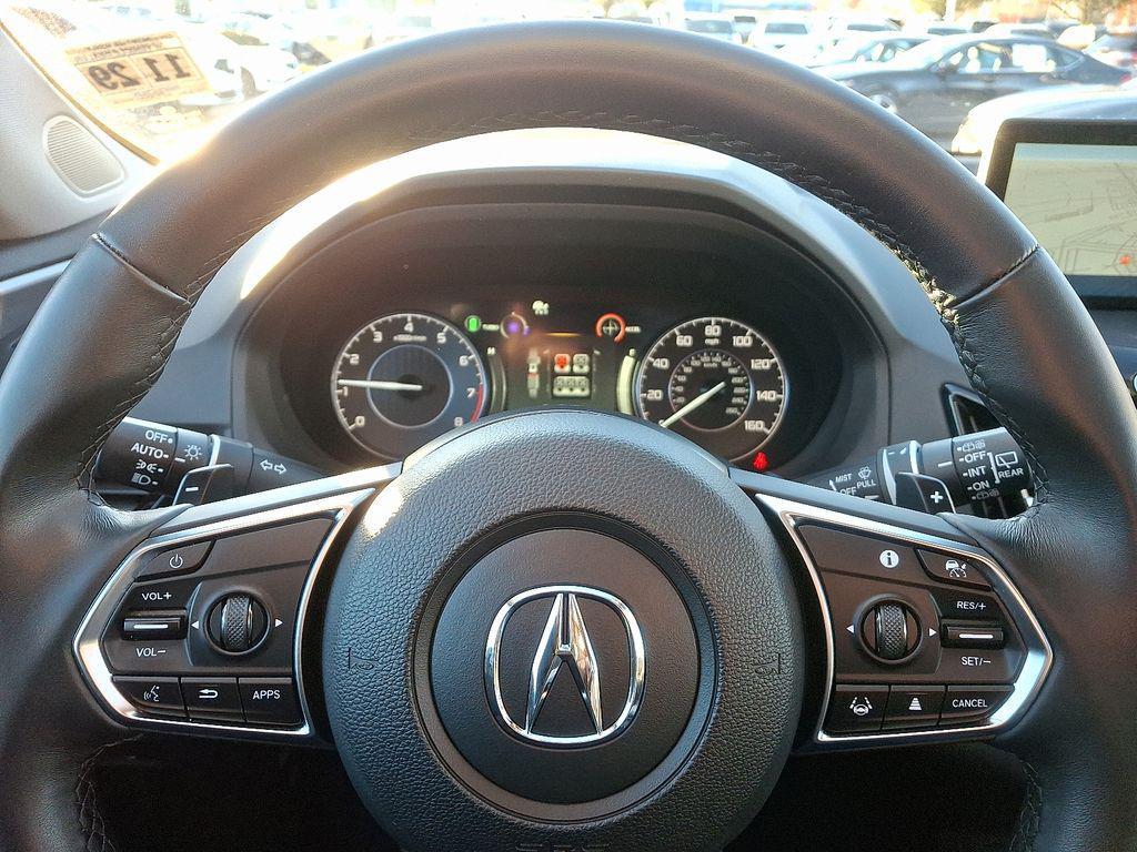 used 2025 Acura RDX car, priced at $43,000