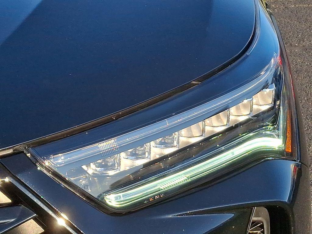 used 2025 Acura RDX car, priced at $43,000