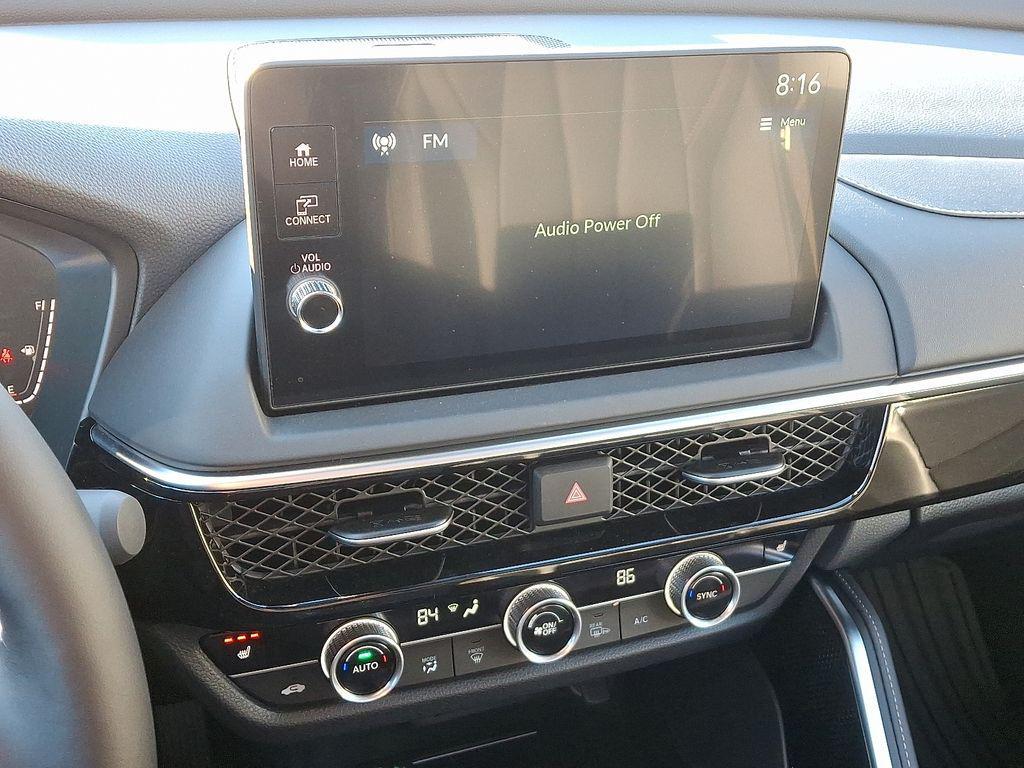 new 2025 Acura ADX car, priced at $36,950