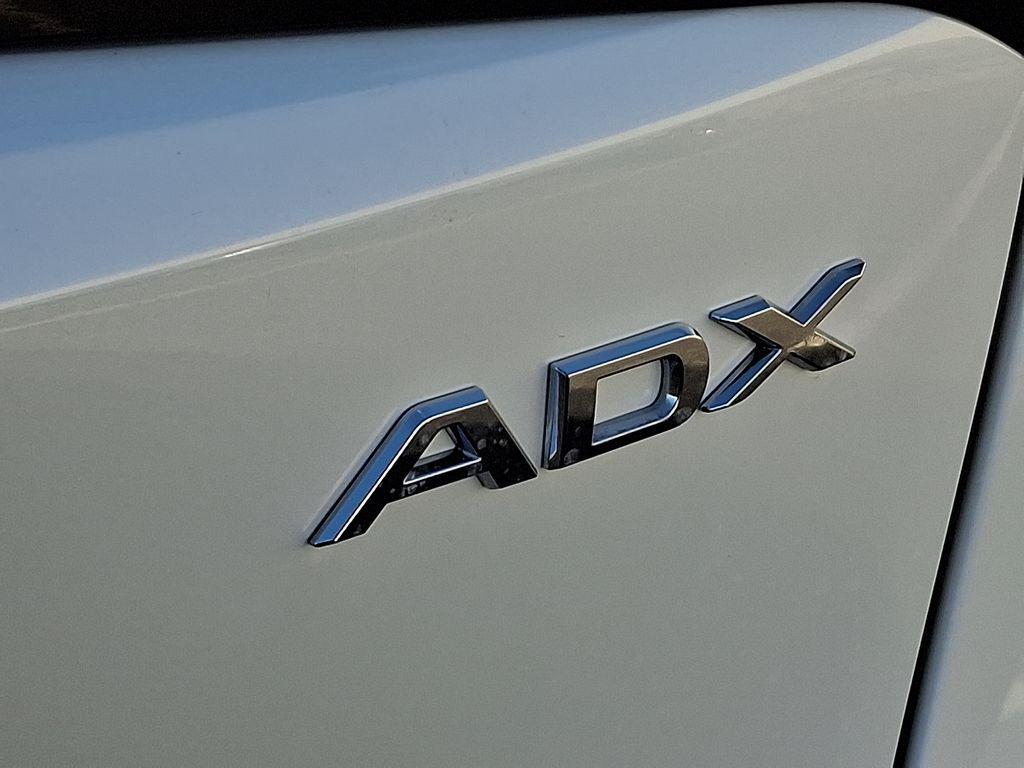 new 2025 Acura ADX car, priced at $36,950