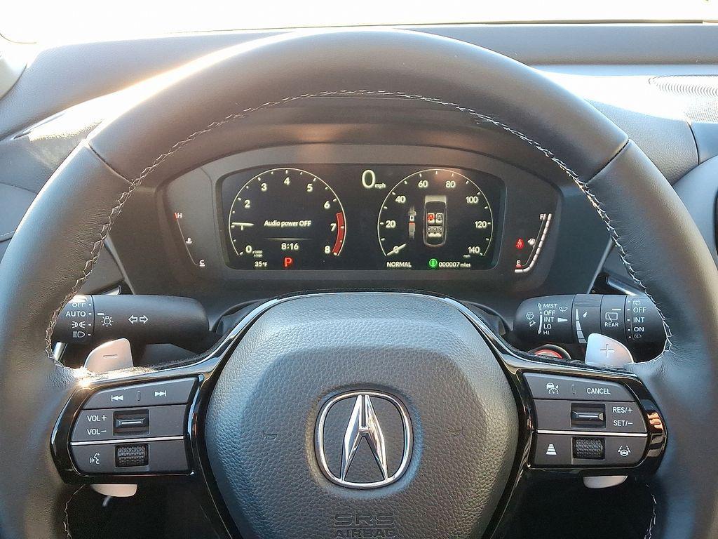 new 2025 Acura ADX car, priced at $36,950