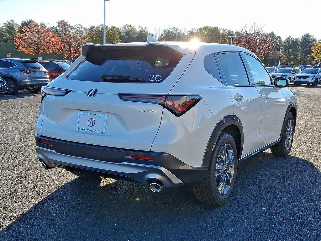 new 2025 Acura ADX car, priced at $36,950