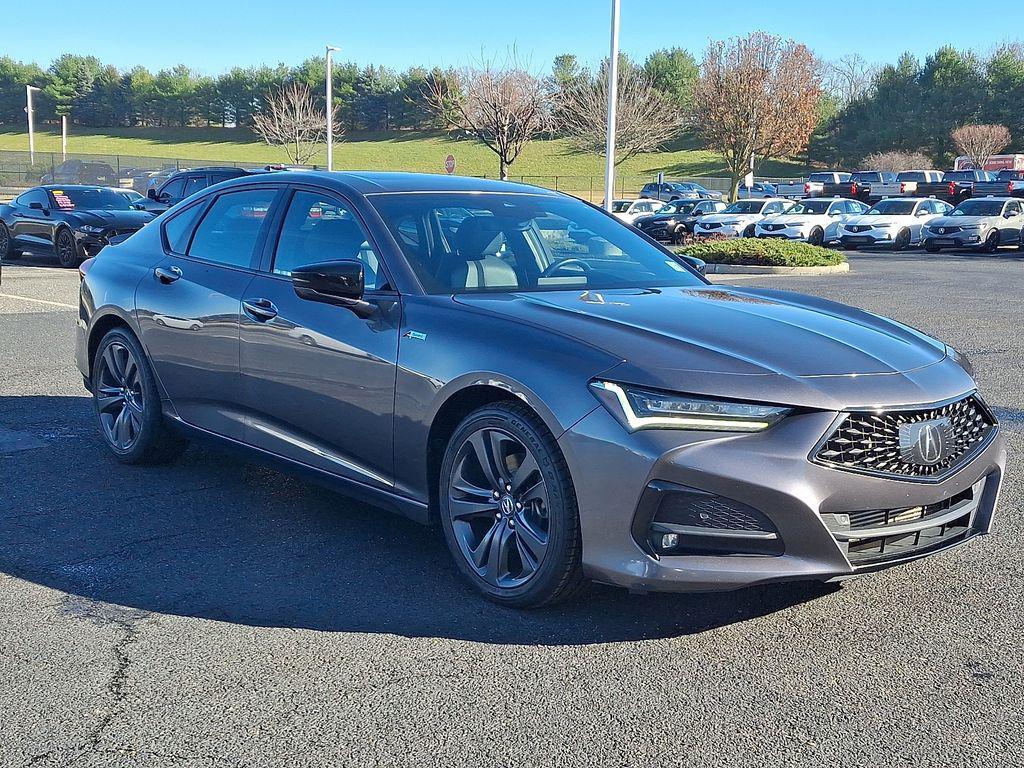 used 2022 Acura TLX car, priced at $26,500