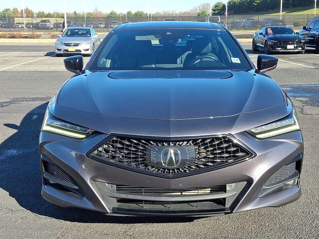 used 2022 Acura TLX car, priced at $26,500