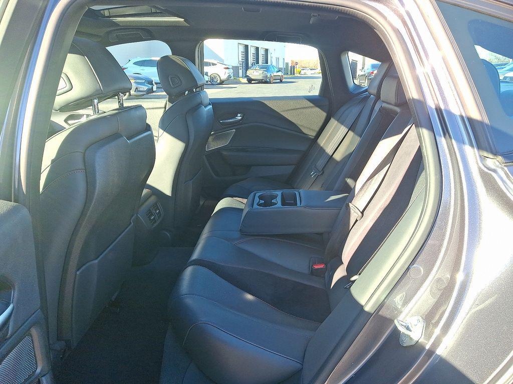 used 2022 Acura TLX car, priced at $26,500