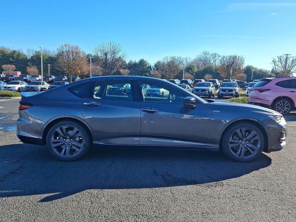 used 2022 Acura TLX car, priced at $26,500