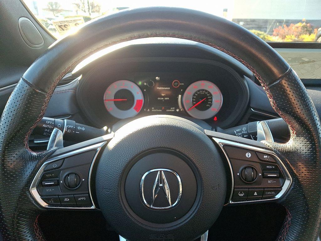 used 2022 Acura TLX car, priced at $26,500