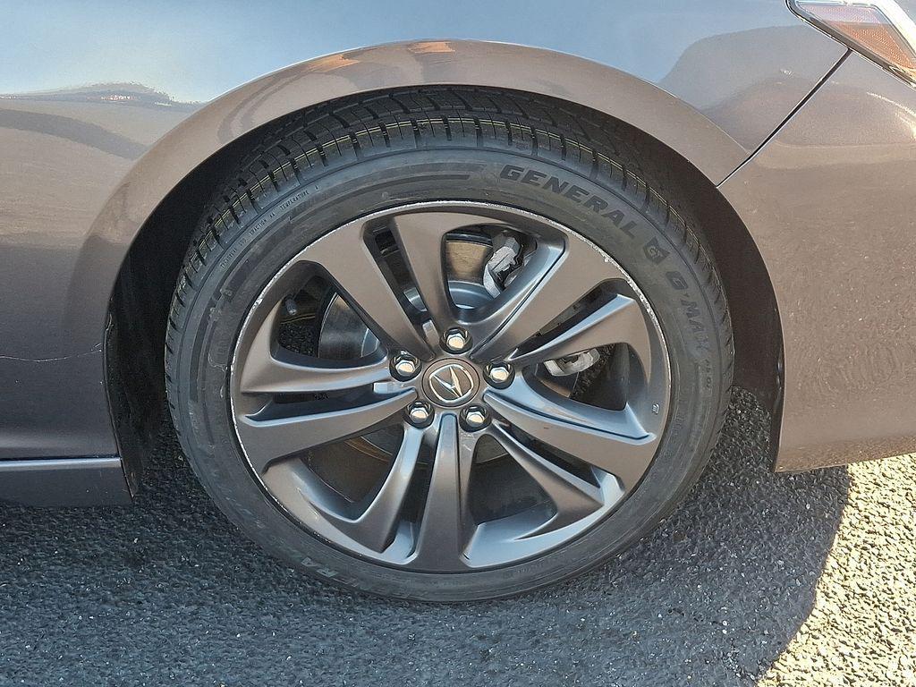 used 2022 Acura TLX car, priced at $26,500