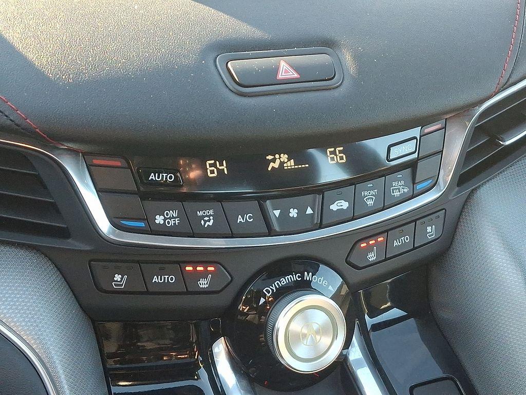 used 2022 Acura TLX car, priced at $26,500