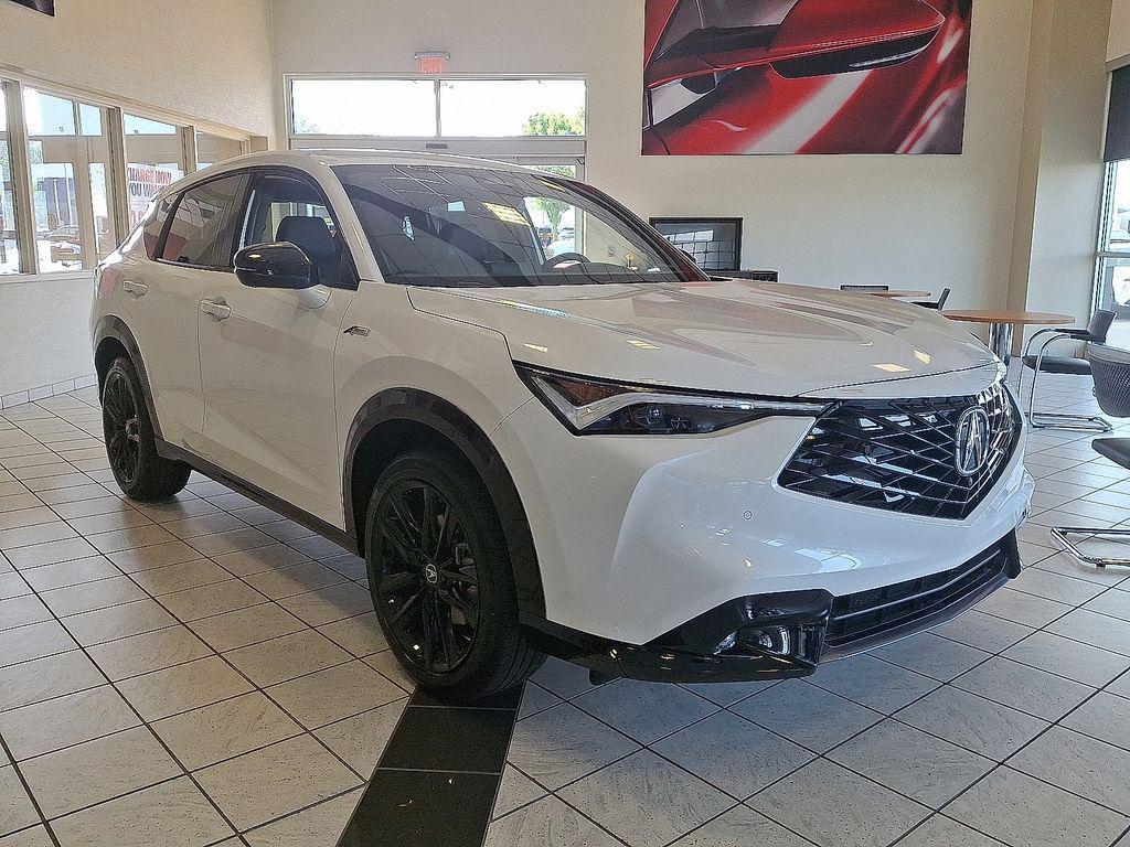 new 2025 Acura ADX car, priced at $45,950