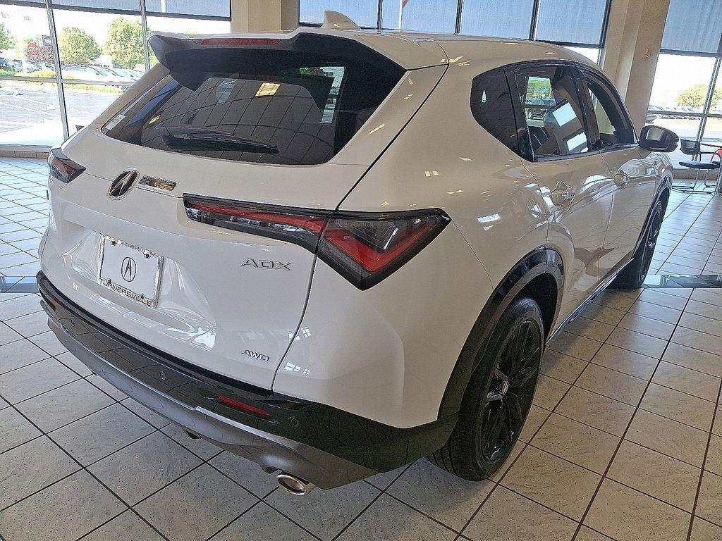 new 2025 Acura ADX car, priced at $45,950