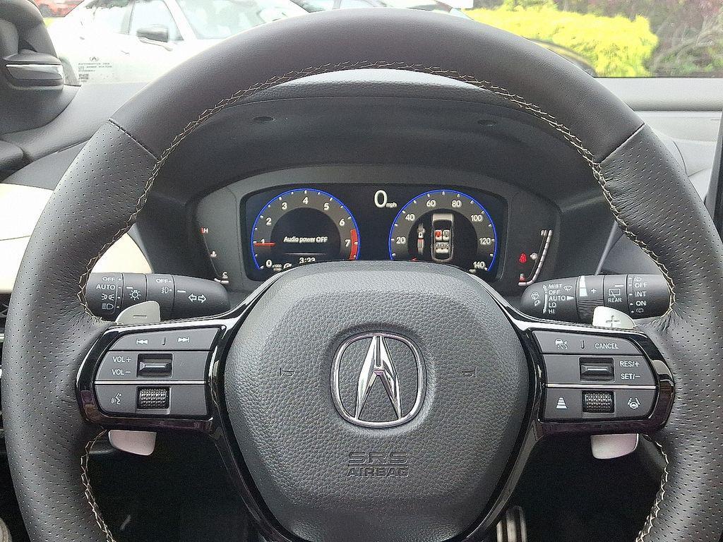 new 2025 Acura ADX car, priced at $45,950