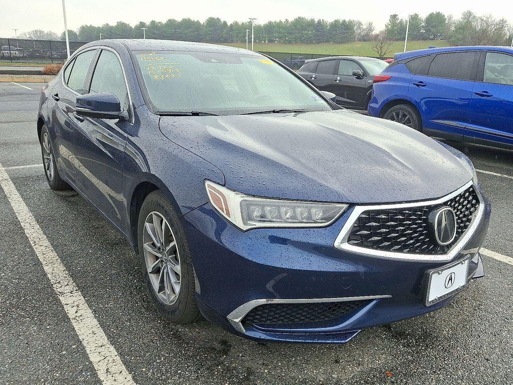 used 2019 Acura TLX car, priced at $19,300