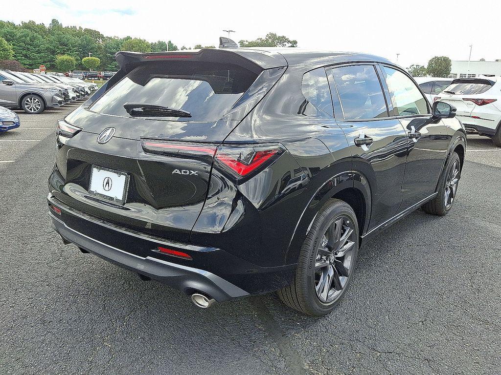 new 2025 Acura ADX car, priced at $39,350