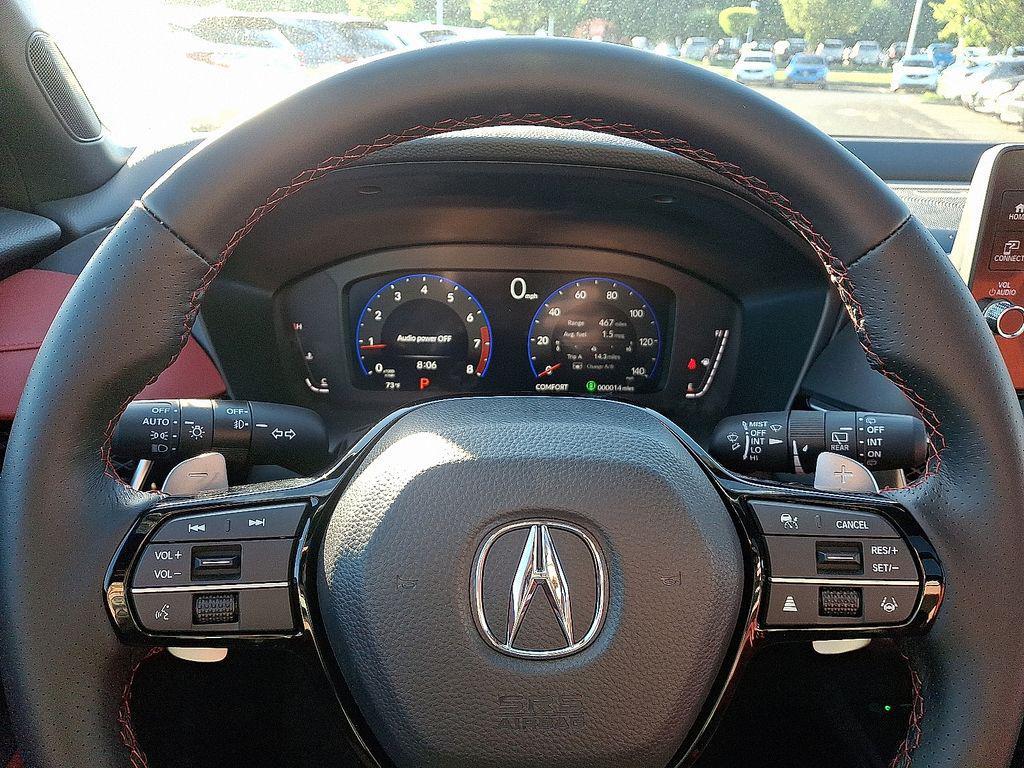 new 2025 Acura ADX car, priced at $39,350