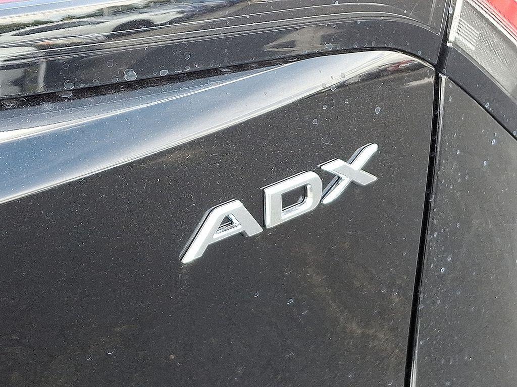 new 2025 Acura ADX car, priced at $39,350