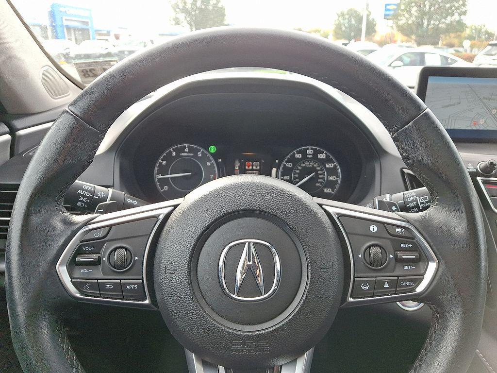 used 2023 Acura RDX car, priced at $39,000