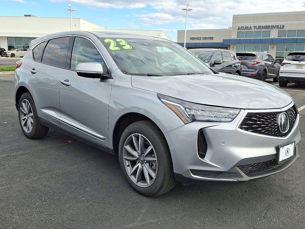 used 2023 Acura RDX car, priced at $39,000