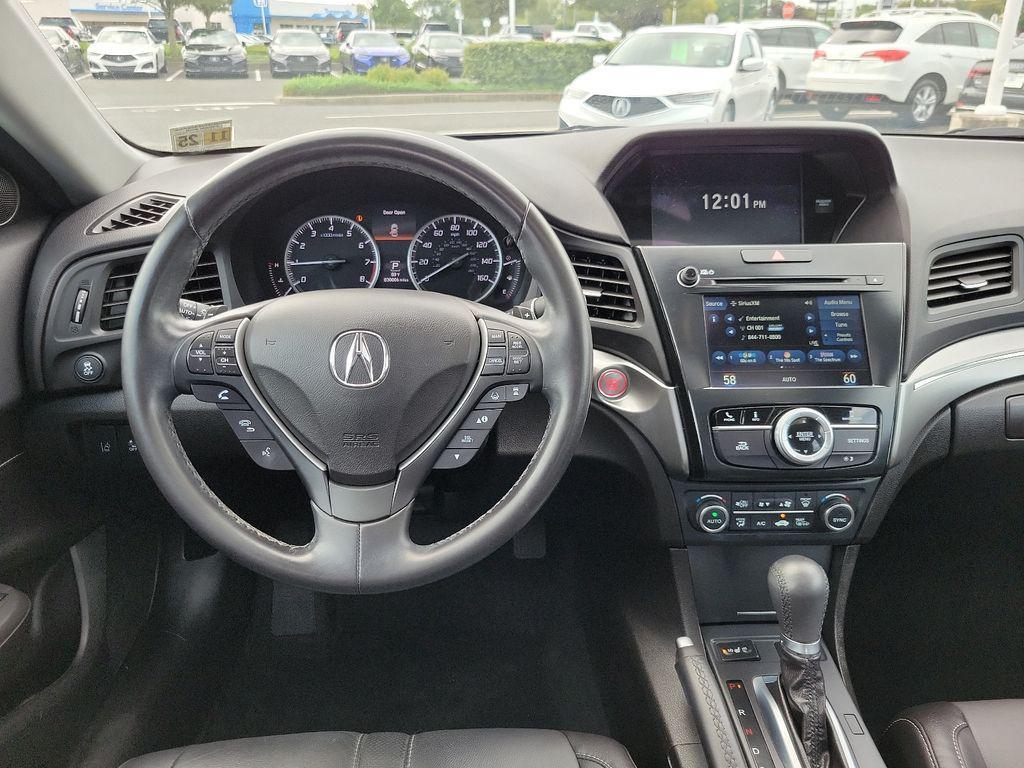 used 2020 Acura ILX car, priced at $23,000