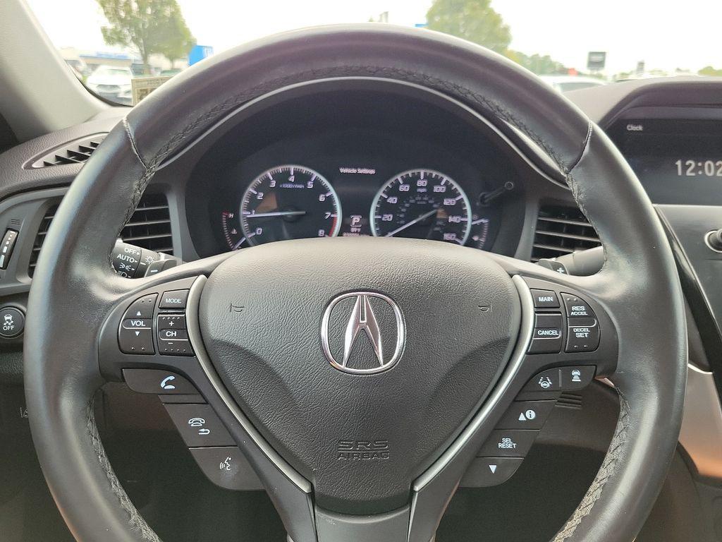 used 2020 Acura ILX car, priced at $23,000