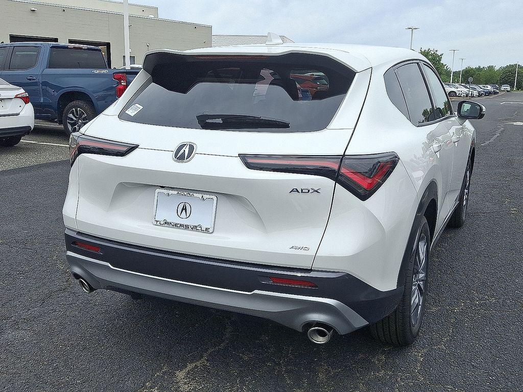 new 2025 Acura ADX car, priced at $38,950