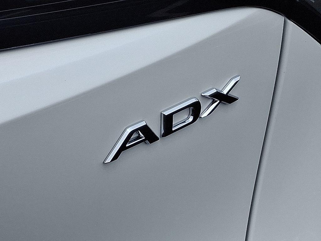 new 2025 Acura ADX car, priced at $38,950