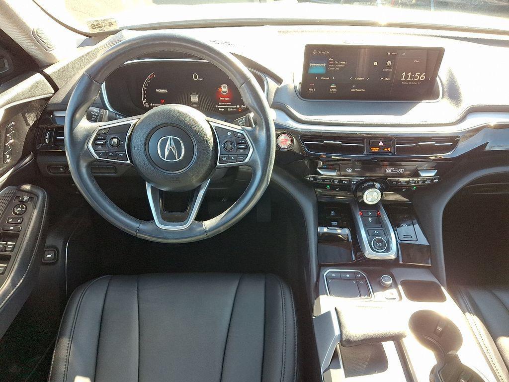 used 2023 Acura MDX car, priced at $39,900