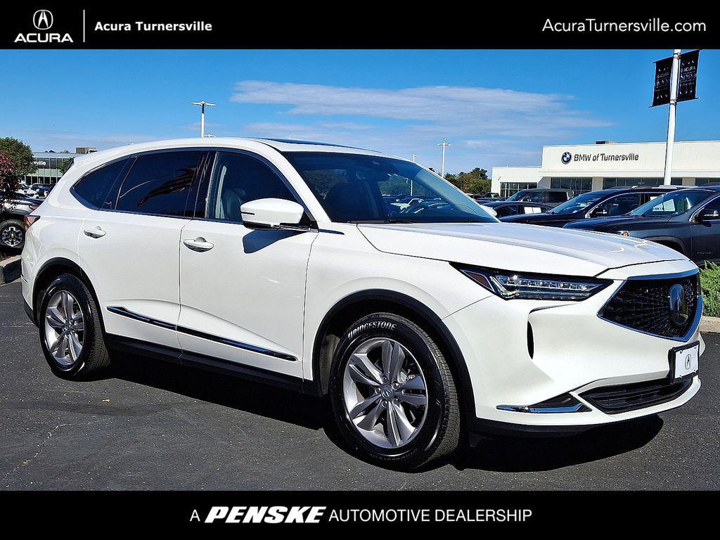 used 2023 Acura MDX car, priced at $39,900