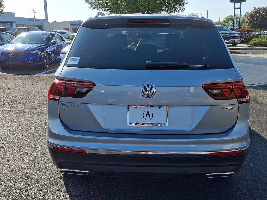 used 2020 Volkswagen Tiguan car, priced at $21,500