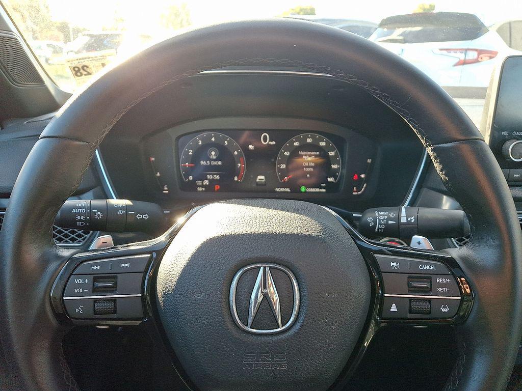 used 2023 Acura Integra car, priced at $28,000