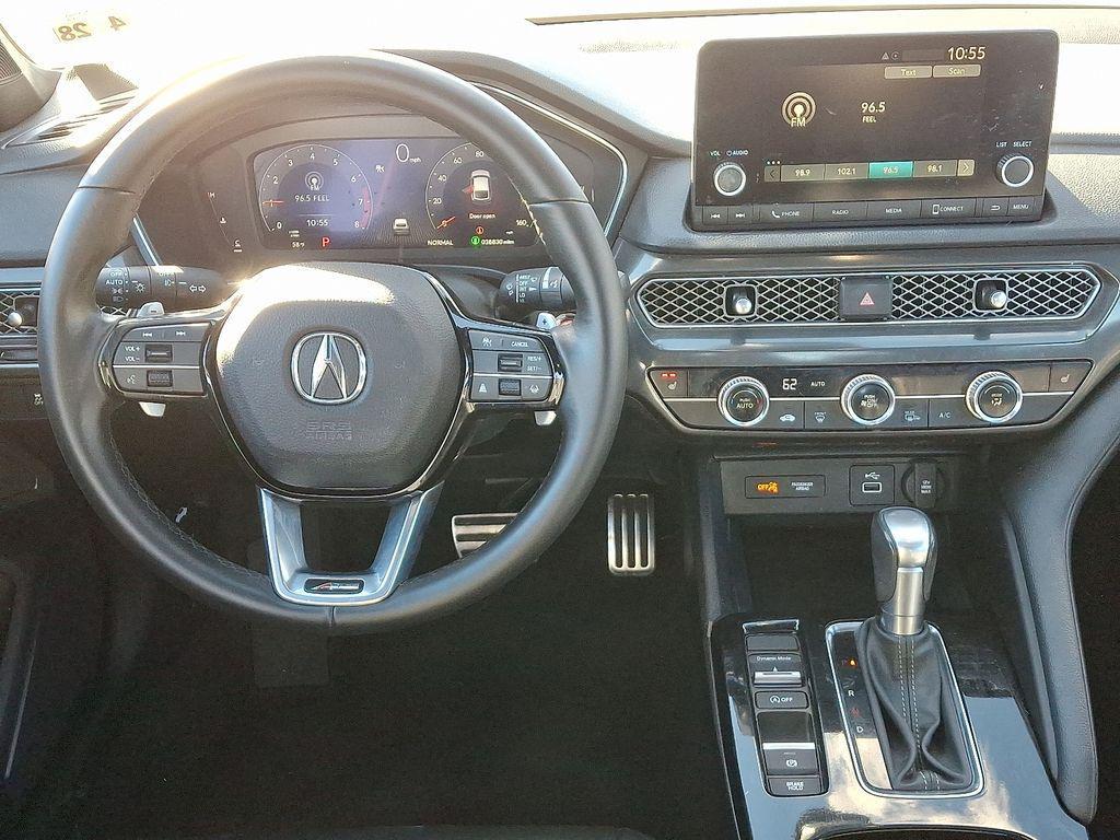 used 2023 Acura Integra car, priced at $28,000