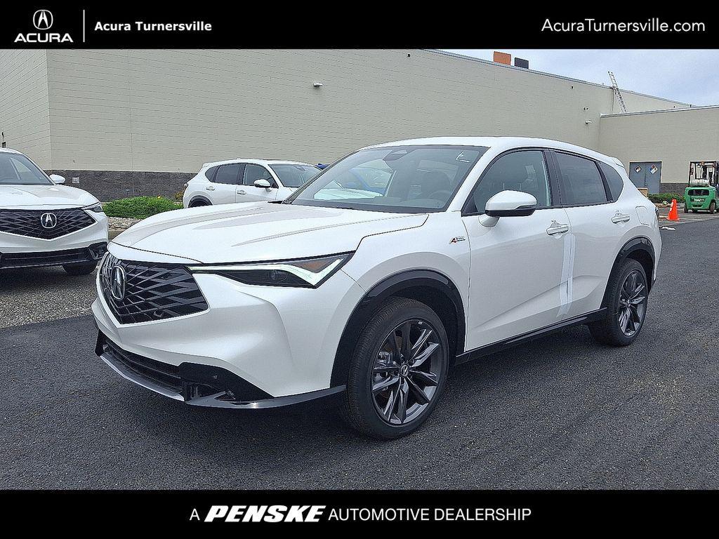 new 2025 Acura ADX car, priced at $41,950