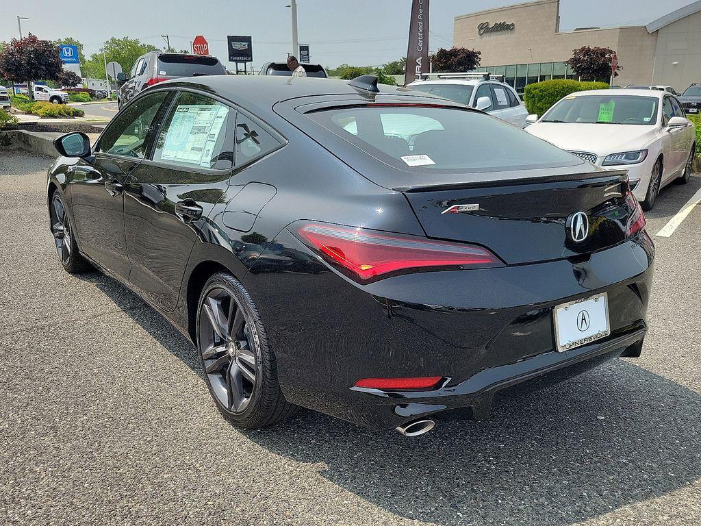 new 2025 Acura Integra car, priced at $36,795