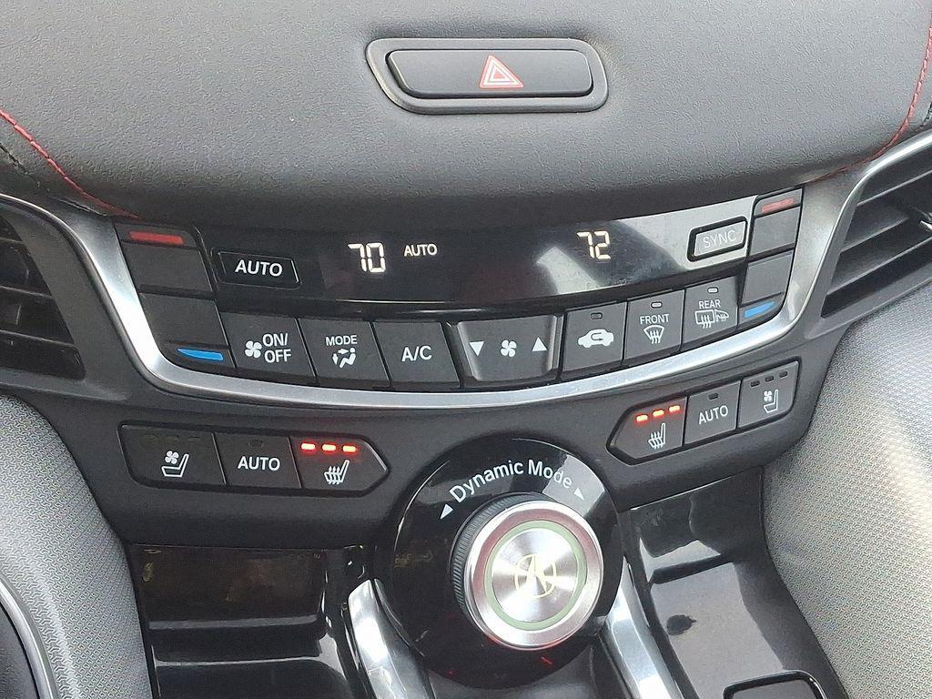 used 2025 Acura TLX car, priced at $45,000