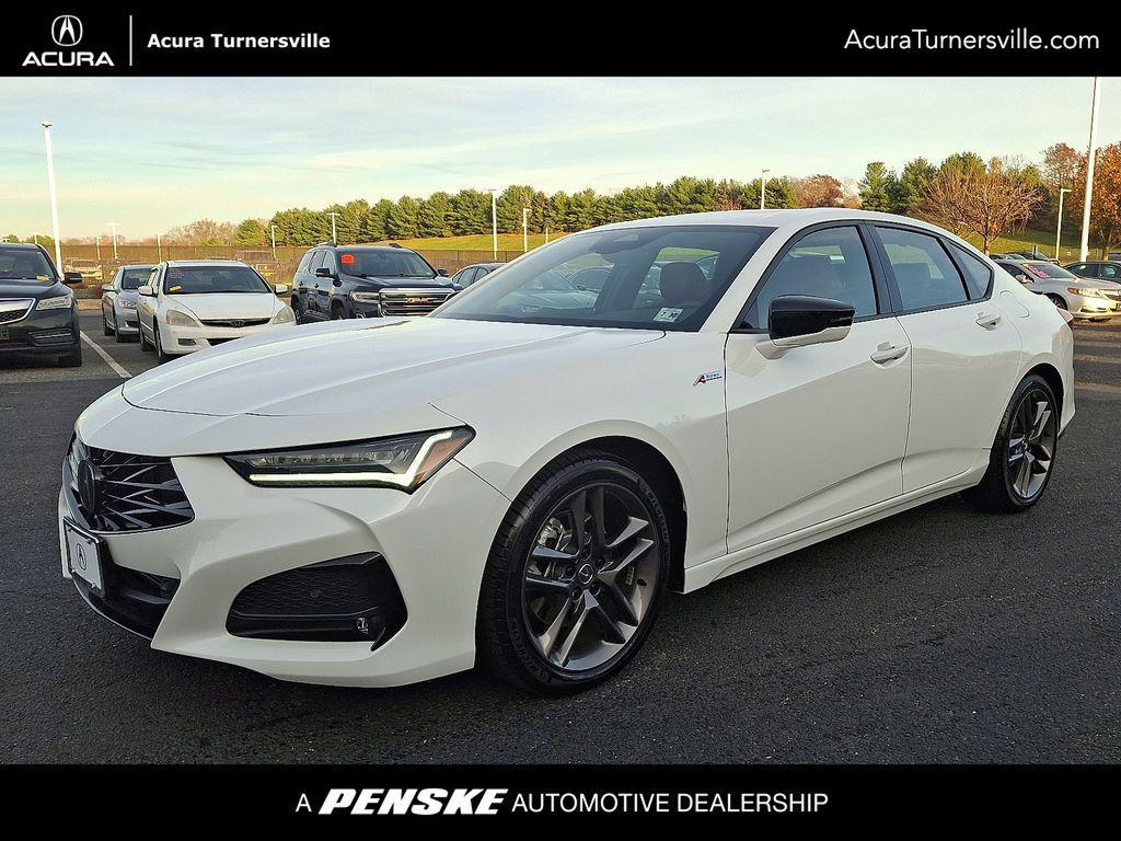 used 2025 Acura TLX car, priced at $45,000